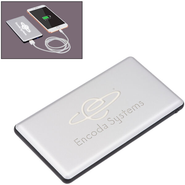 UL Certified Glow Power Bank – 4000 mAh Thumbnail