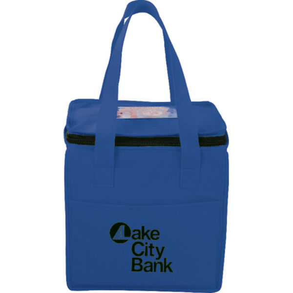 Cube 9-Can Non-Woven Lunch Cooler Thumbnail