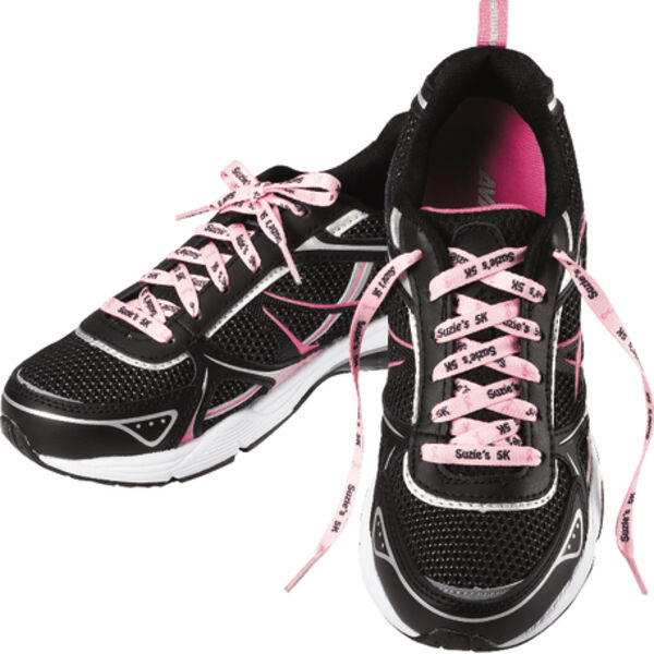Full Color Shoelaces - 3/8"W x 64"L Thumbnail