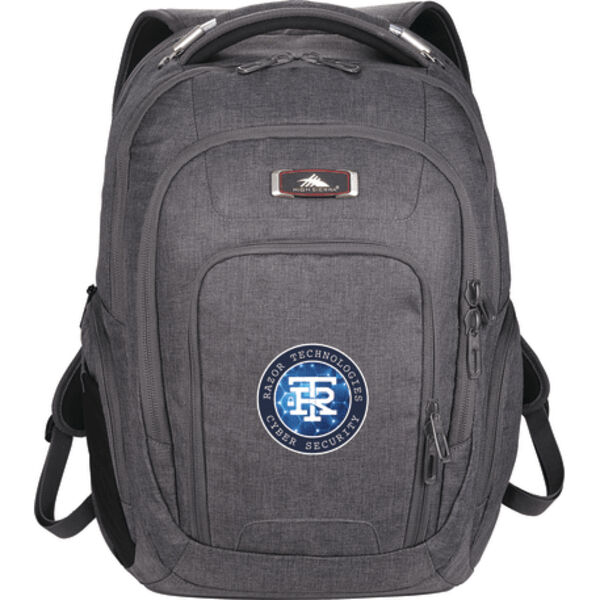 High Sierra 17" Computer UBT Deluxe Backpack Thumbnail