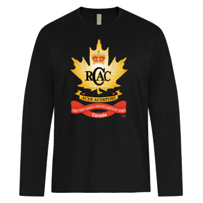 Ring Spun Cotton Long Sleeve Tee Thumbnail